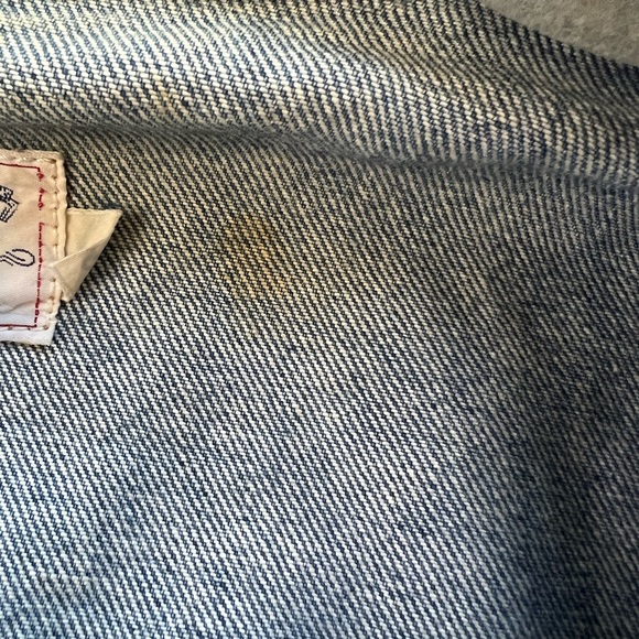 Vtg 80’s Ralph Lauren Authentic Dungarees Denim Jacket 🇺🇸 - Picture 14 of 15